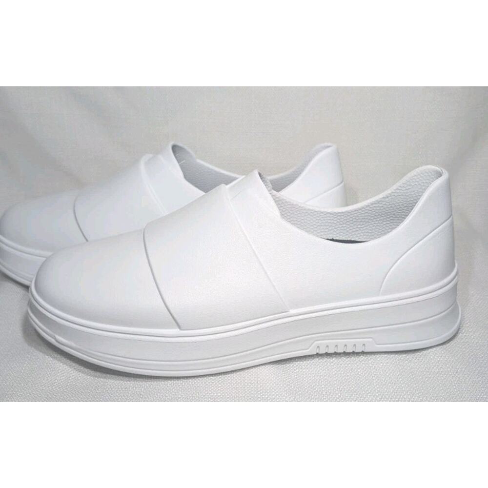 Gales+ Smart PPE Slip-On Shoes Nurse Approved Footwear Women‎ 10.5 Men 8.5 White